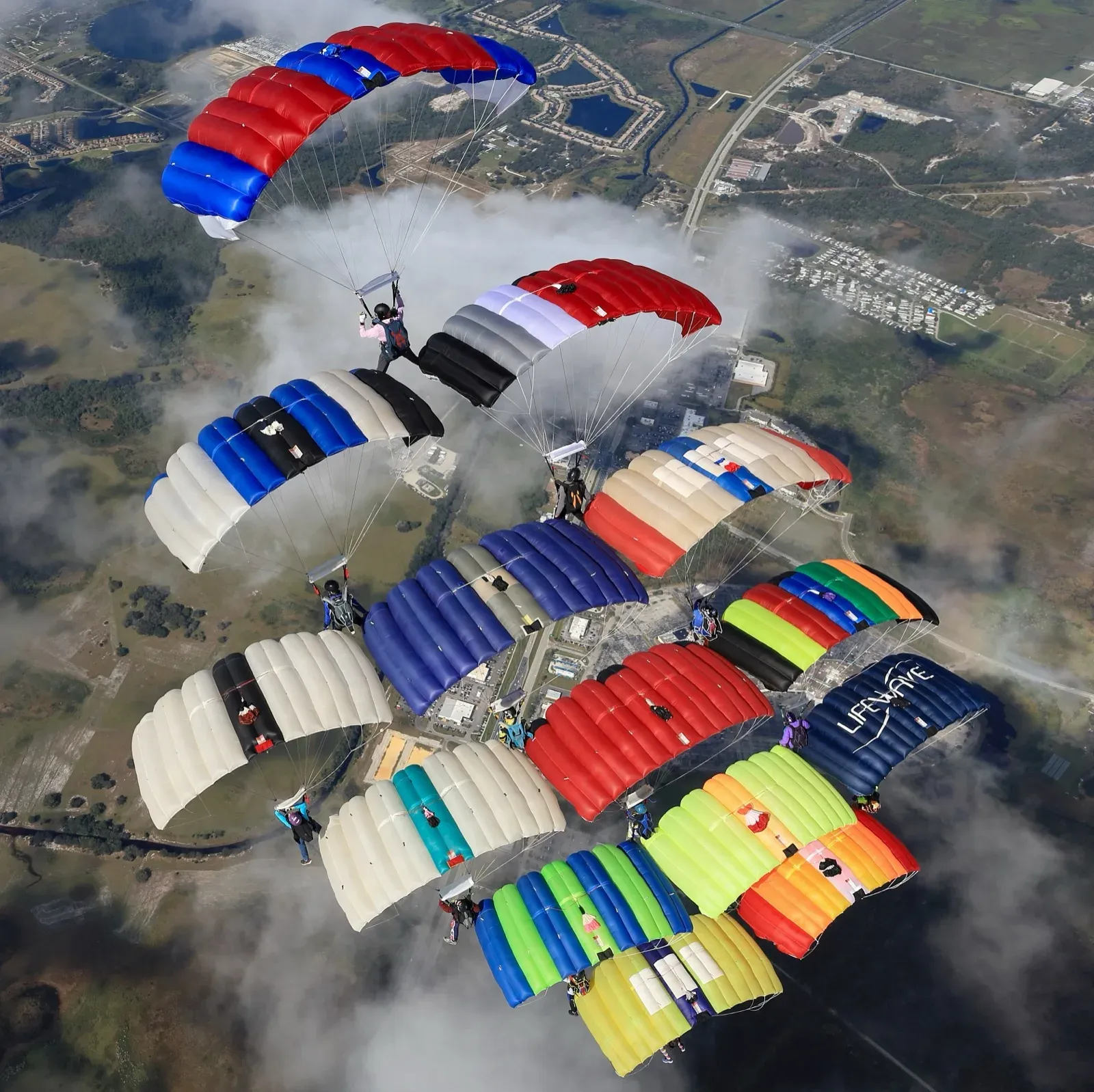 Canopy Formation