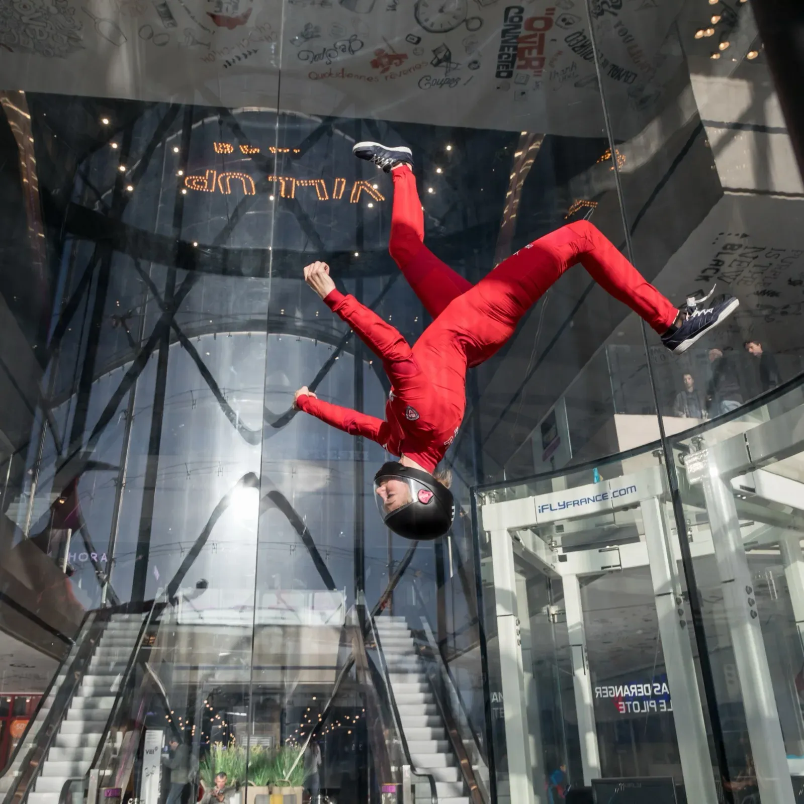 Indoor Skydiving