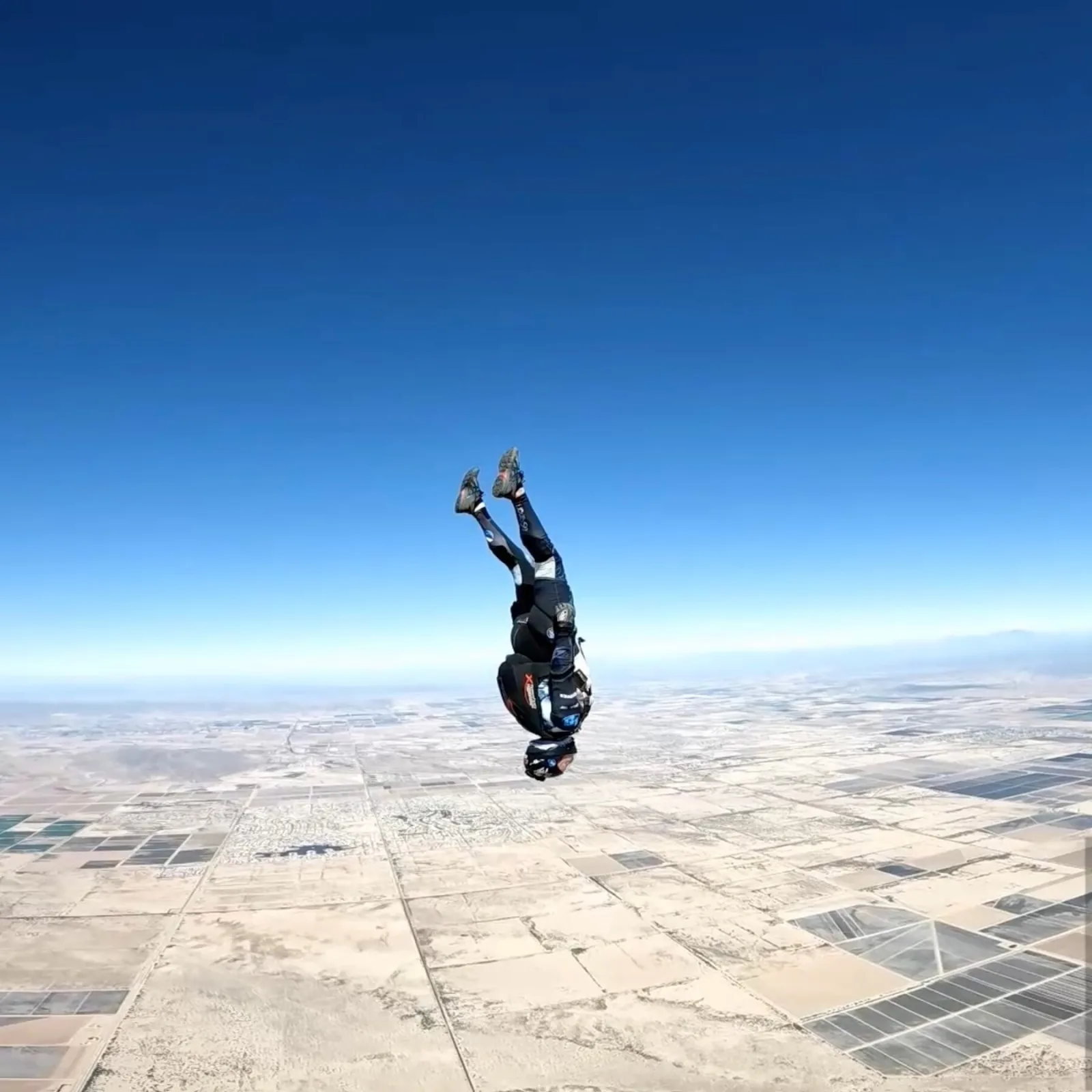 Speed Skydiving