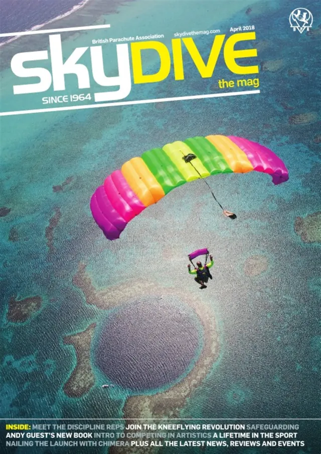 April 2018 cover