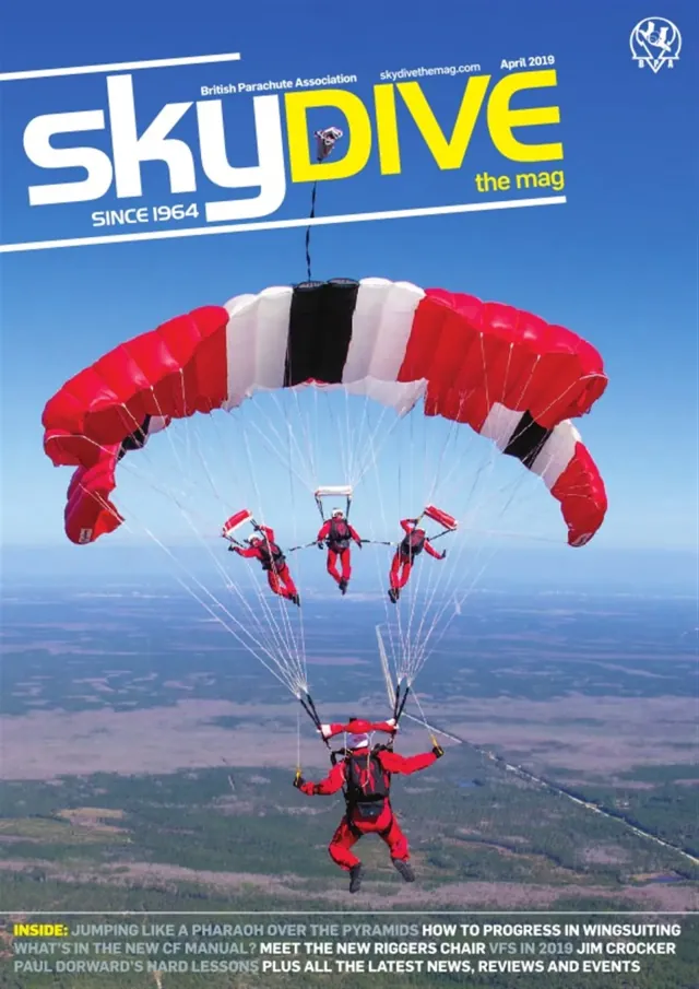 April 2019 cover
