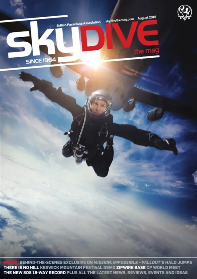 August 2018 cover