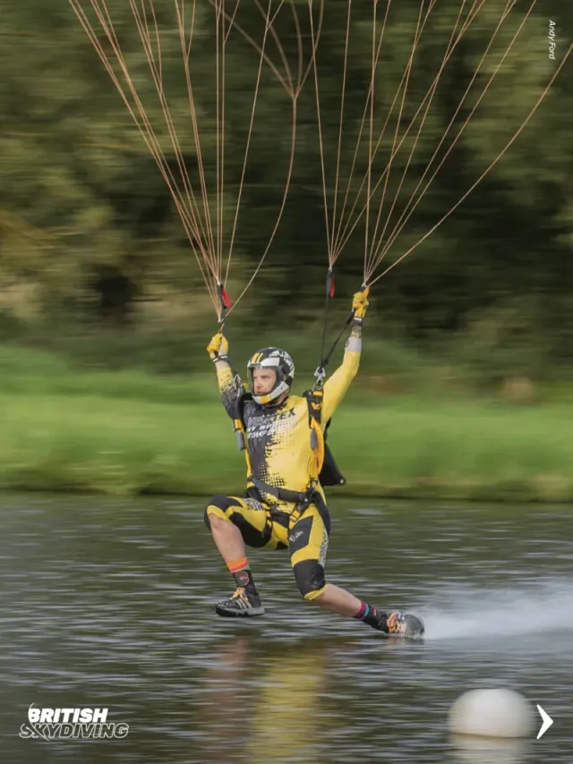 British Skydiving Review · Feb 2025 cover