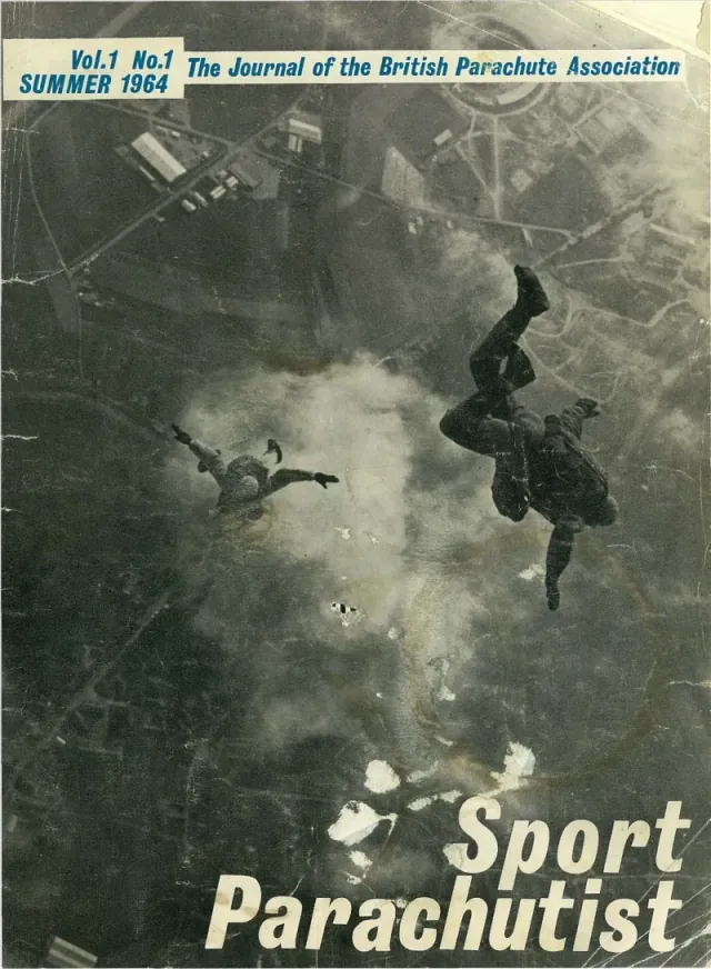 Issue 001 · 1964 cover