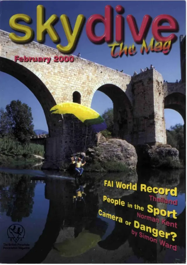 Issue 195 · 2000 cover