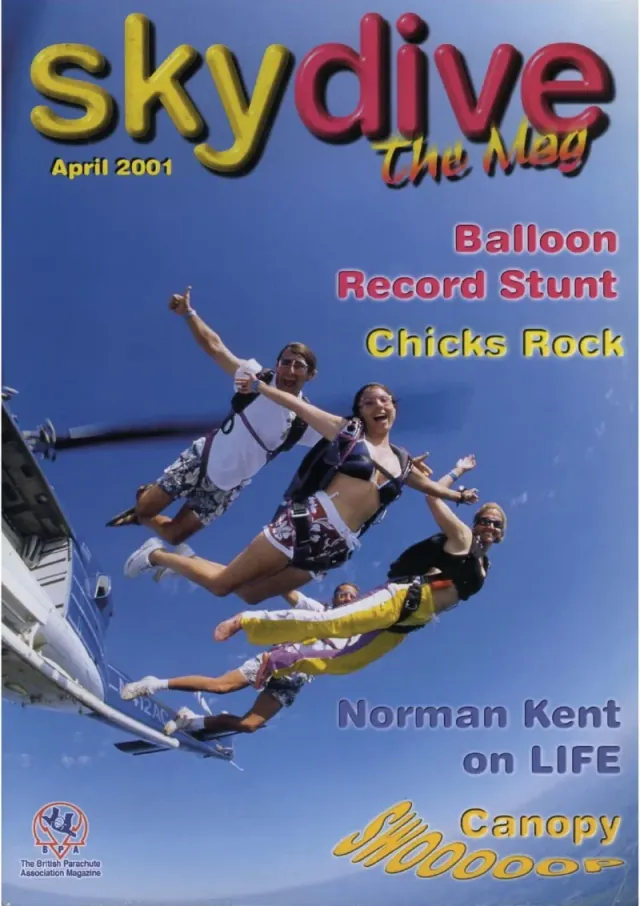 Issue 202 · 2001 cover