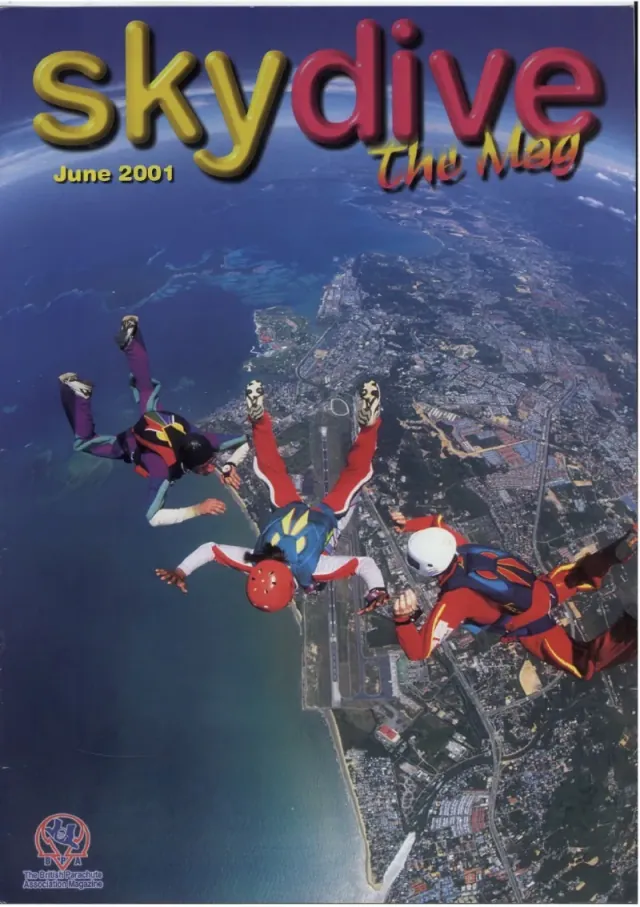 Issue 203 · 2001 cover