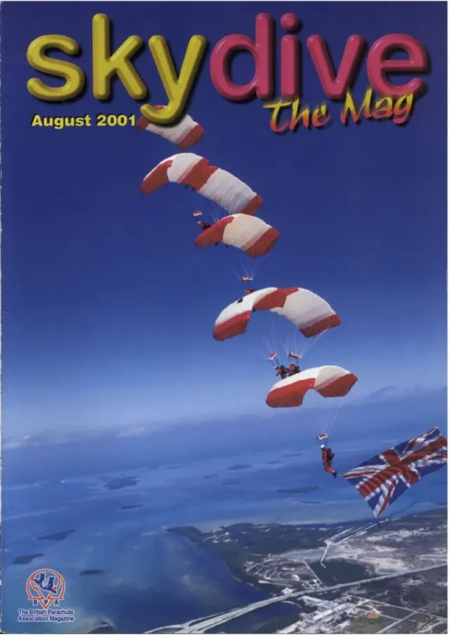 Issue 204 · 2001 cover