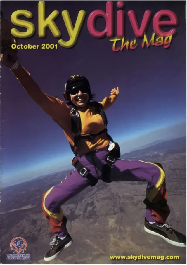 Issue 205 · 2001 cover