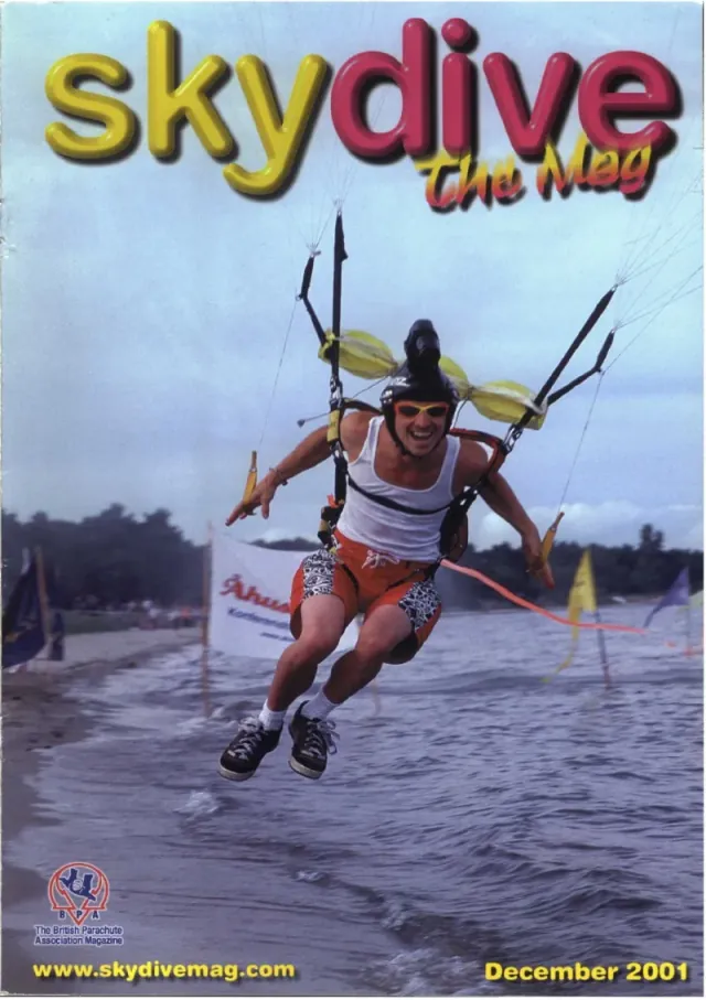Issue 206 · 2001 cover