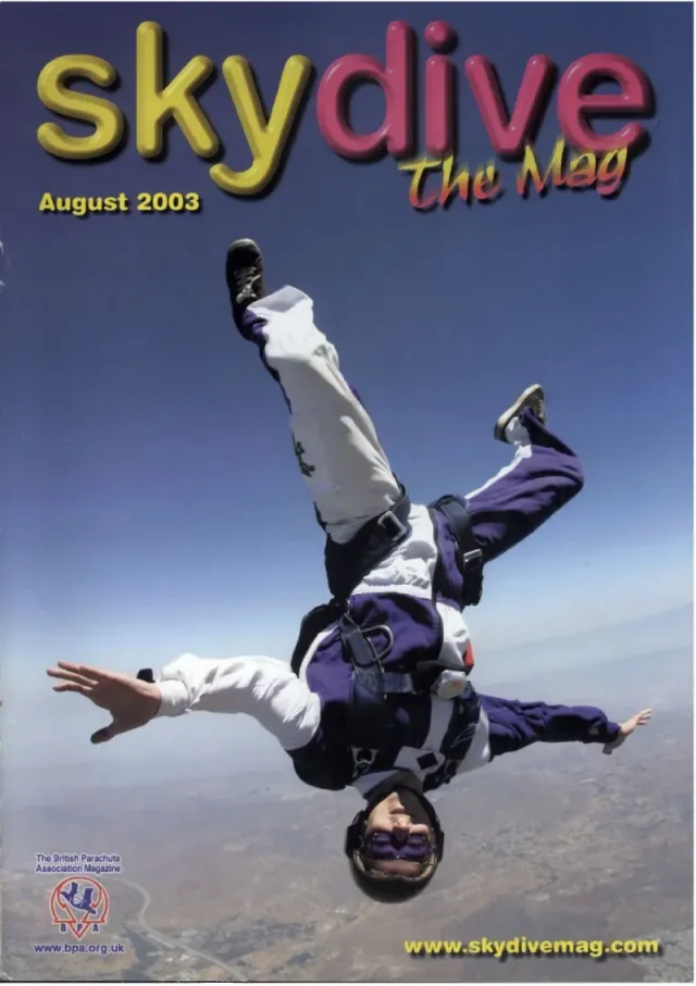 Issue 216 · 2003 cover