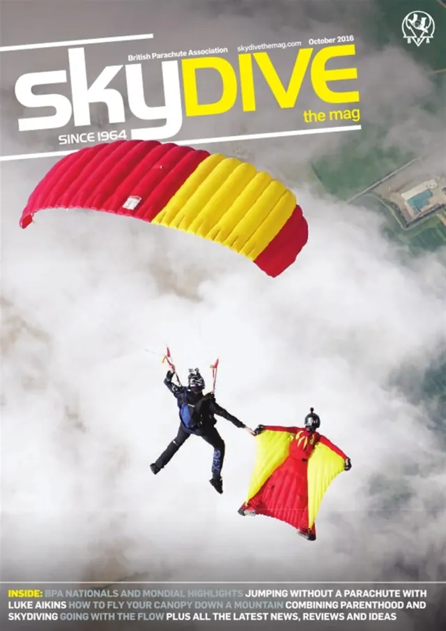 October 2016 cover