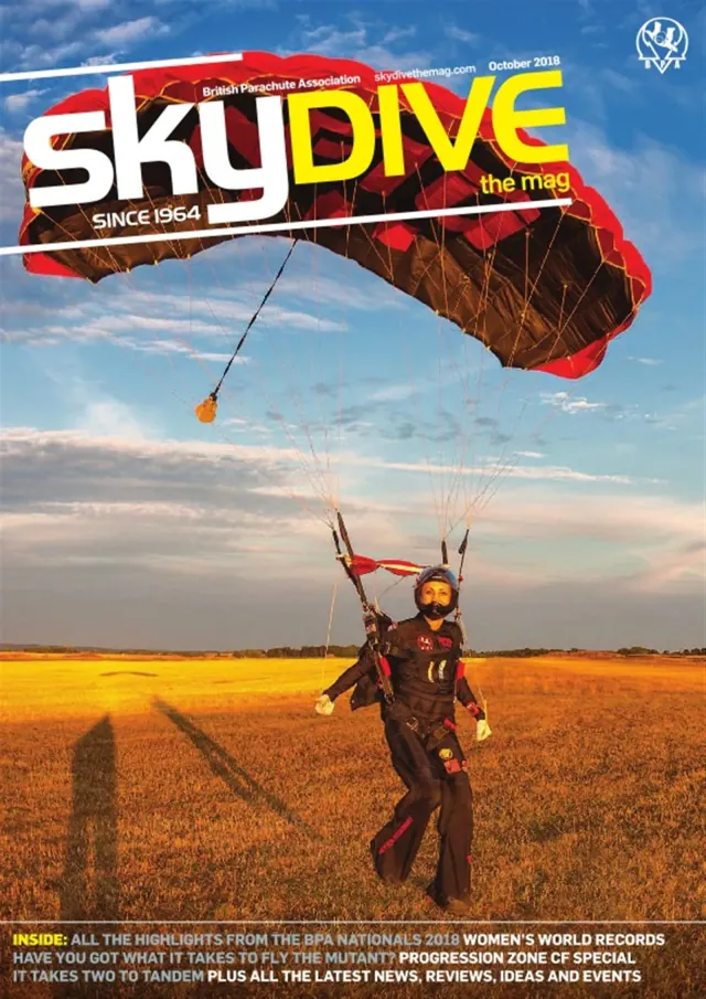 October 2018 cover