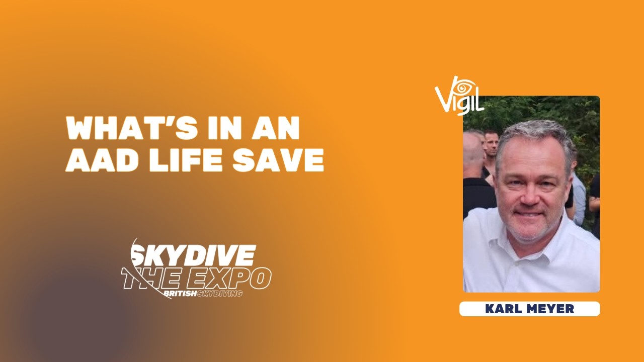 Karl Meyer presenting on AAD life saves
