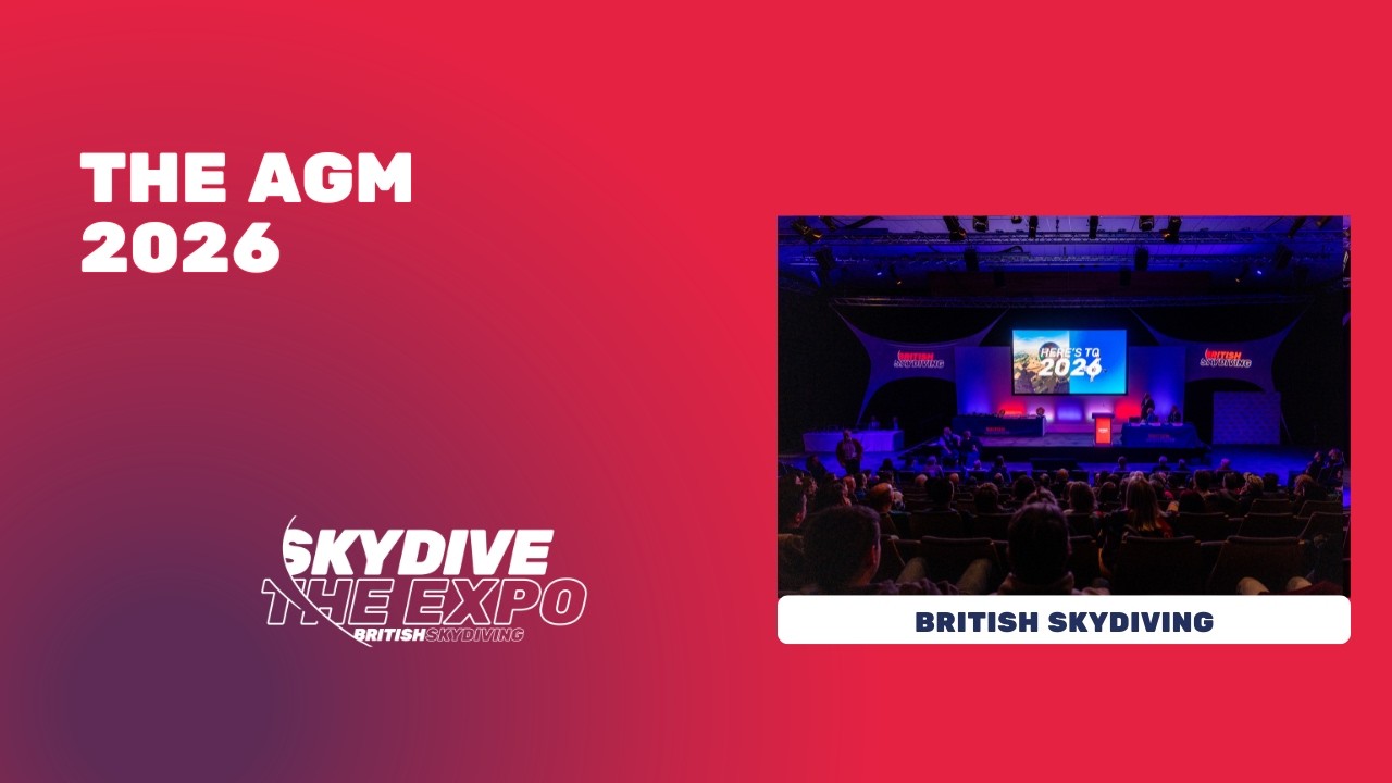 British Skydiving AGM 2026