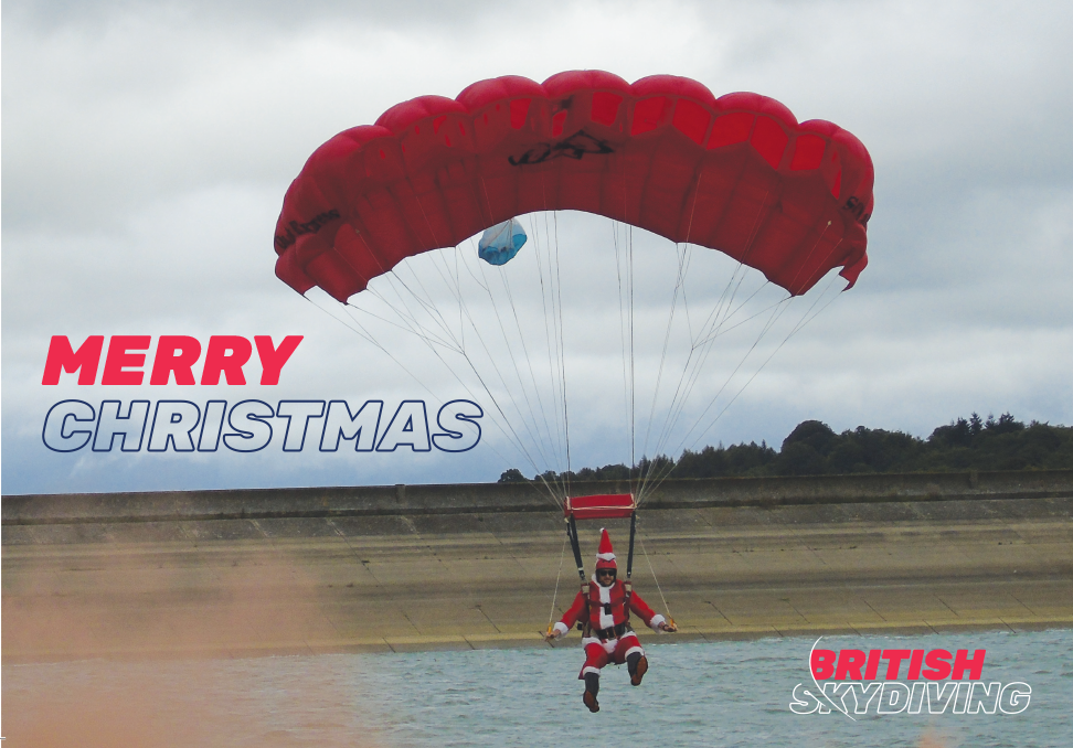 Merry Christmas from British Skydiving!