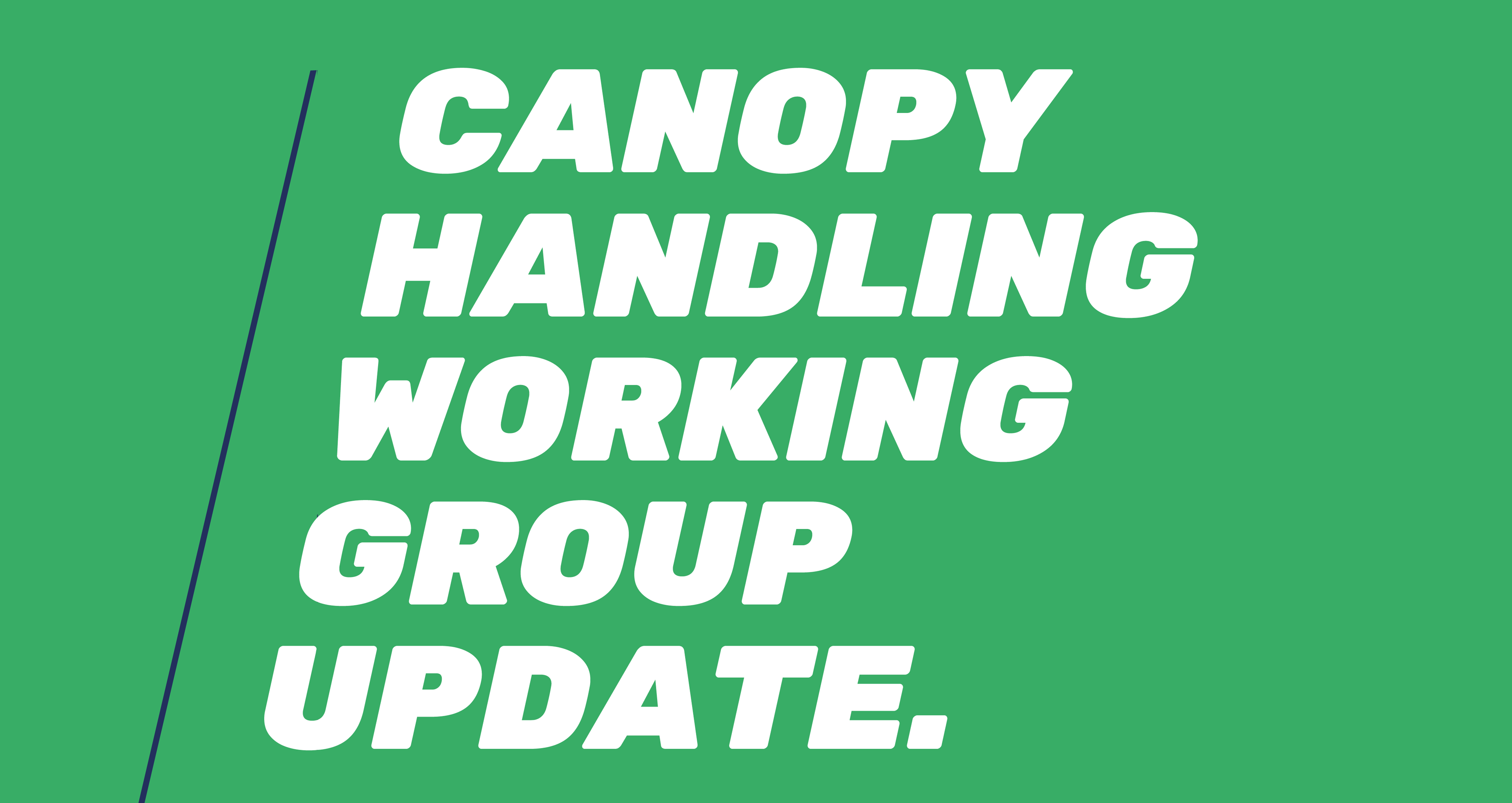 CHWG NEWS