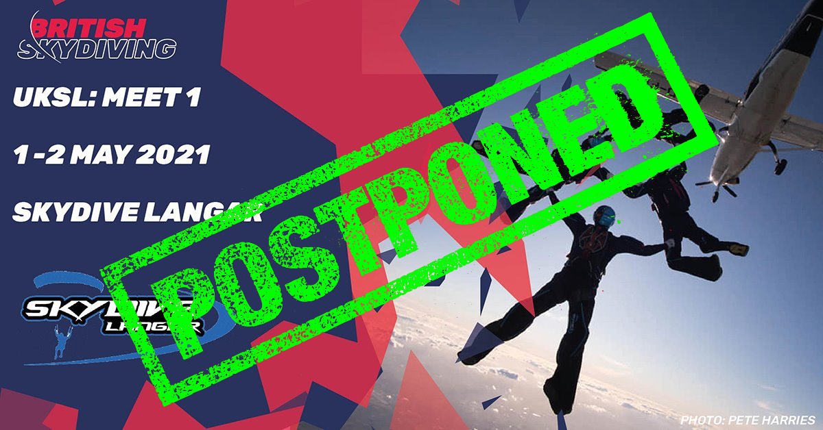 UKSL 1 Postponed 2