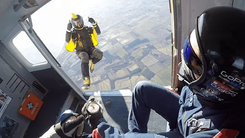 Welcome back to skydiving!
