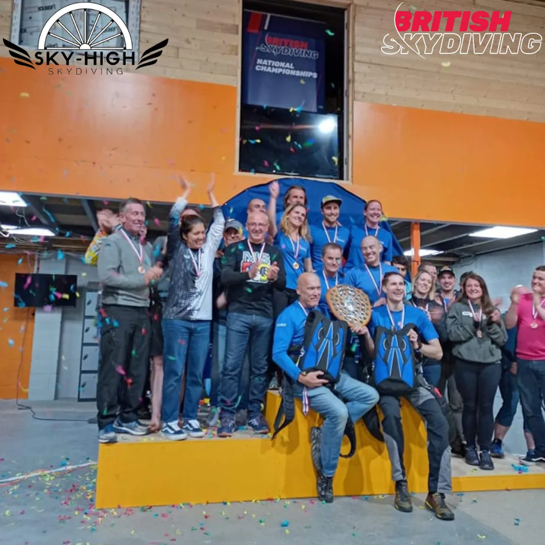 8-Way FS, VFS, Speed Skydiving Nationals