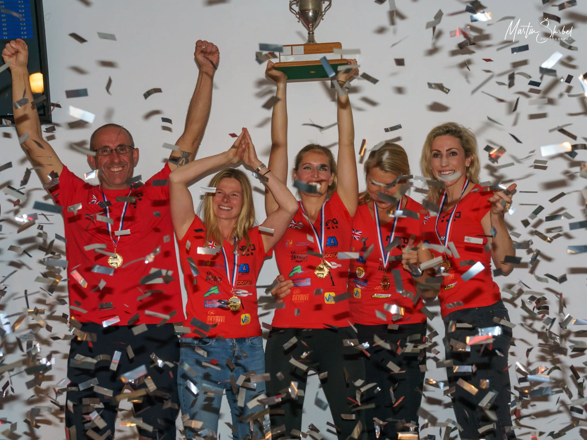 NFTO crowned British National Champions in Formation Skydiving AAA