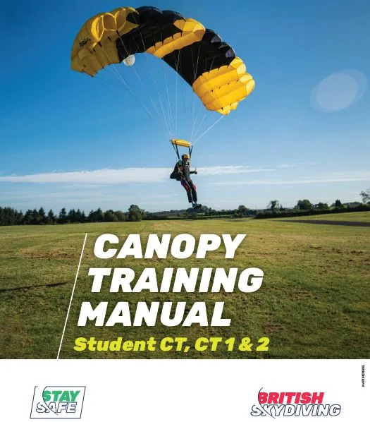 New Canopy Training Manual