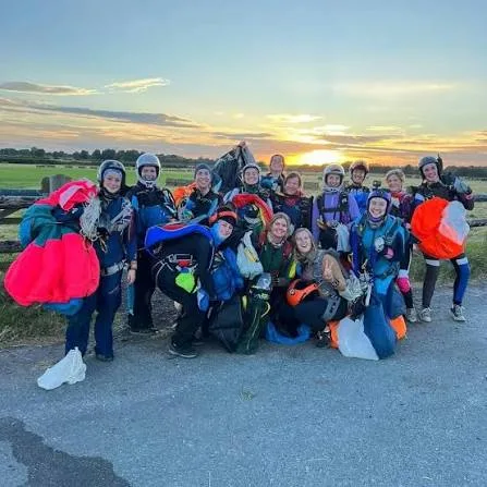 Womens Weekender, Skydive Tilstock