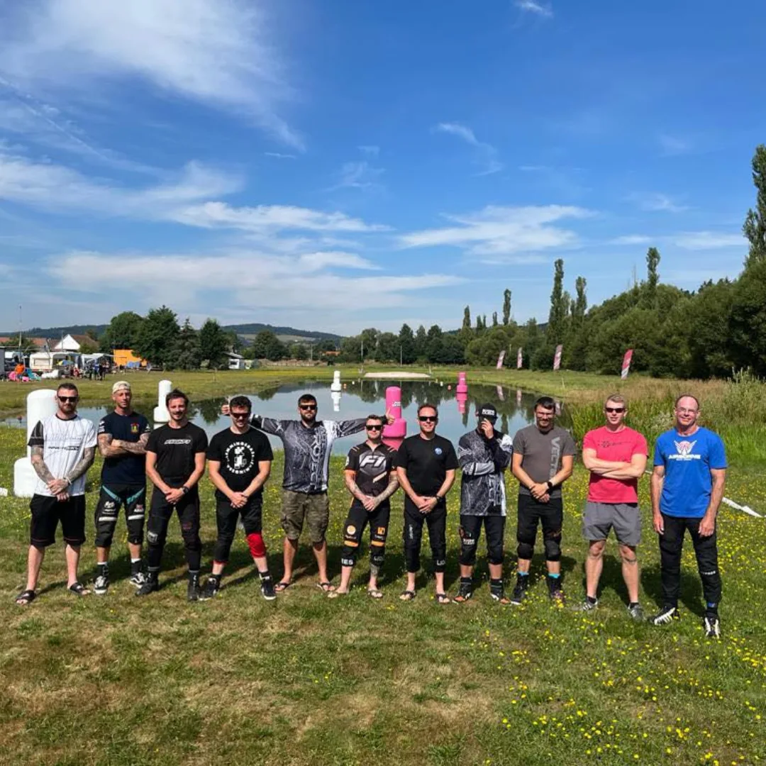 British Skydiving Canopy Piloting Nationals 2022