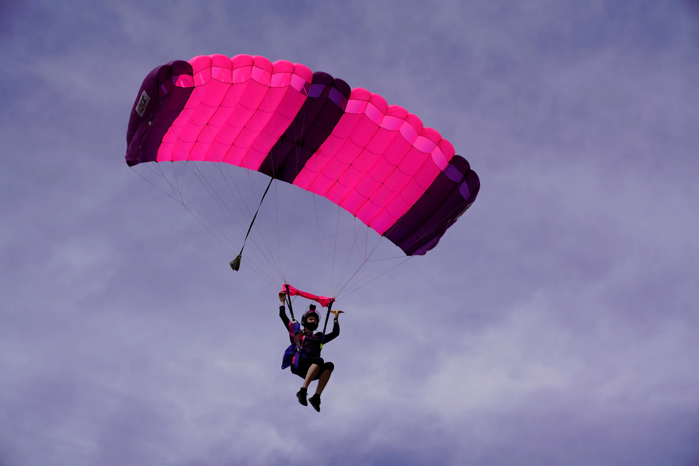 Tiffany Thompson during an AXIS Canopy Course